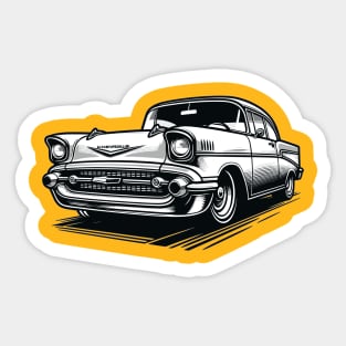 Chevrolet Bel Air Sticker